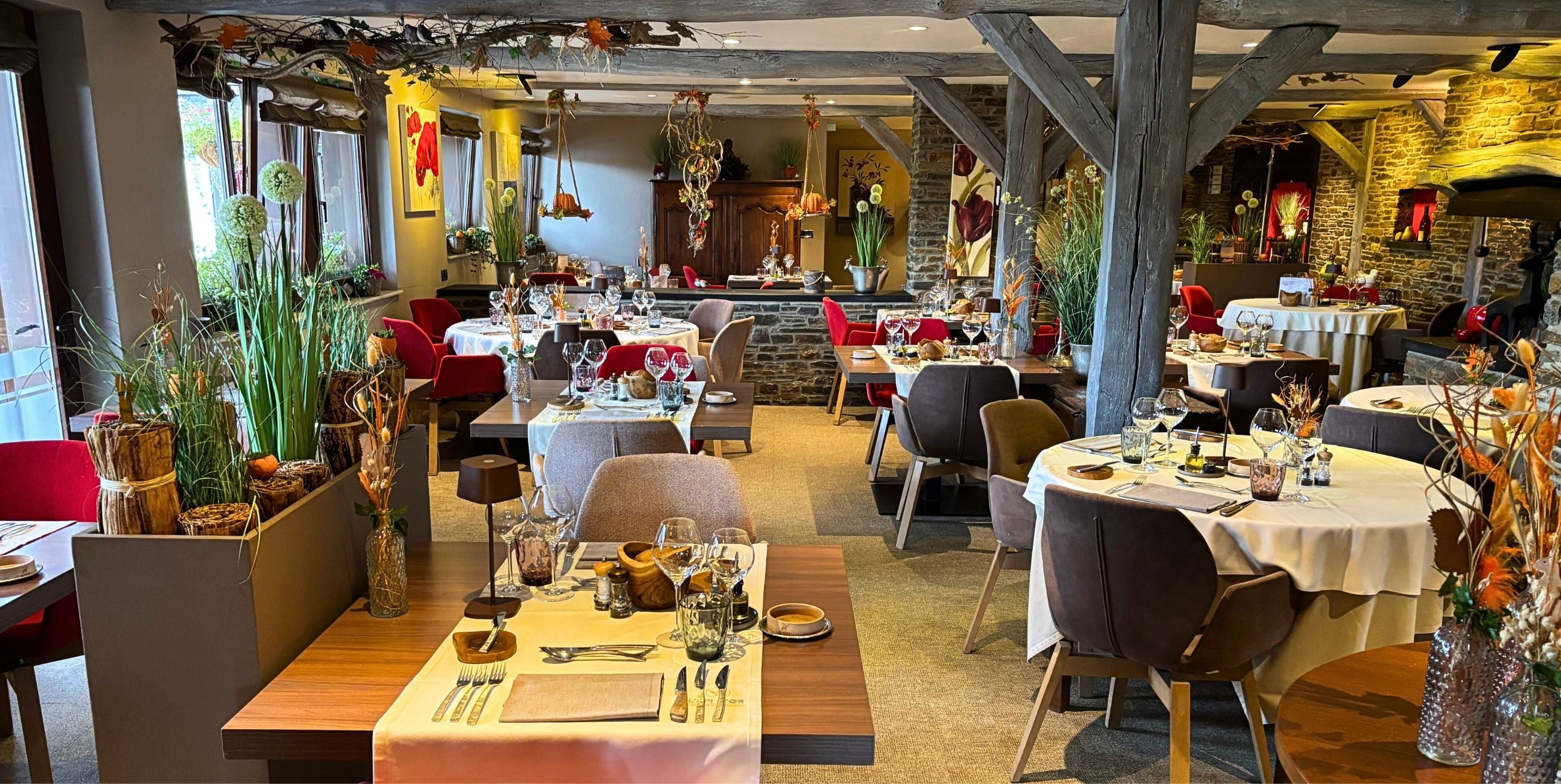 restaurant gastronomique de l'Auberge de la Ferme