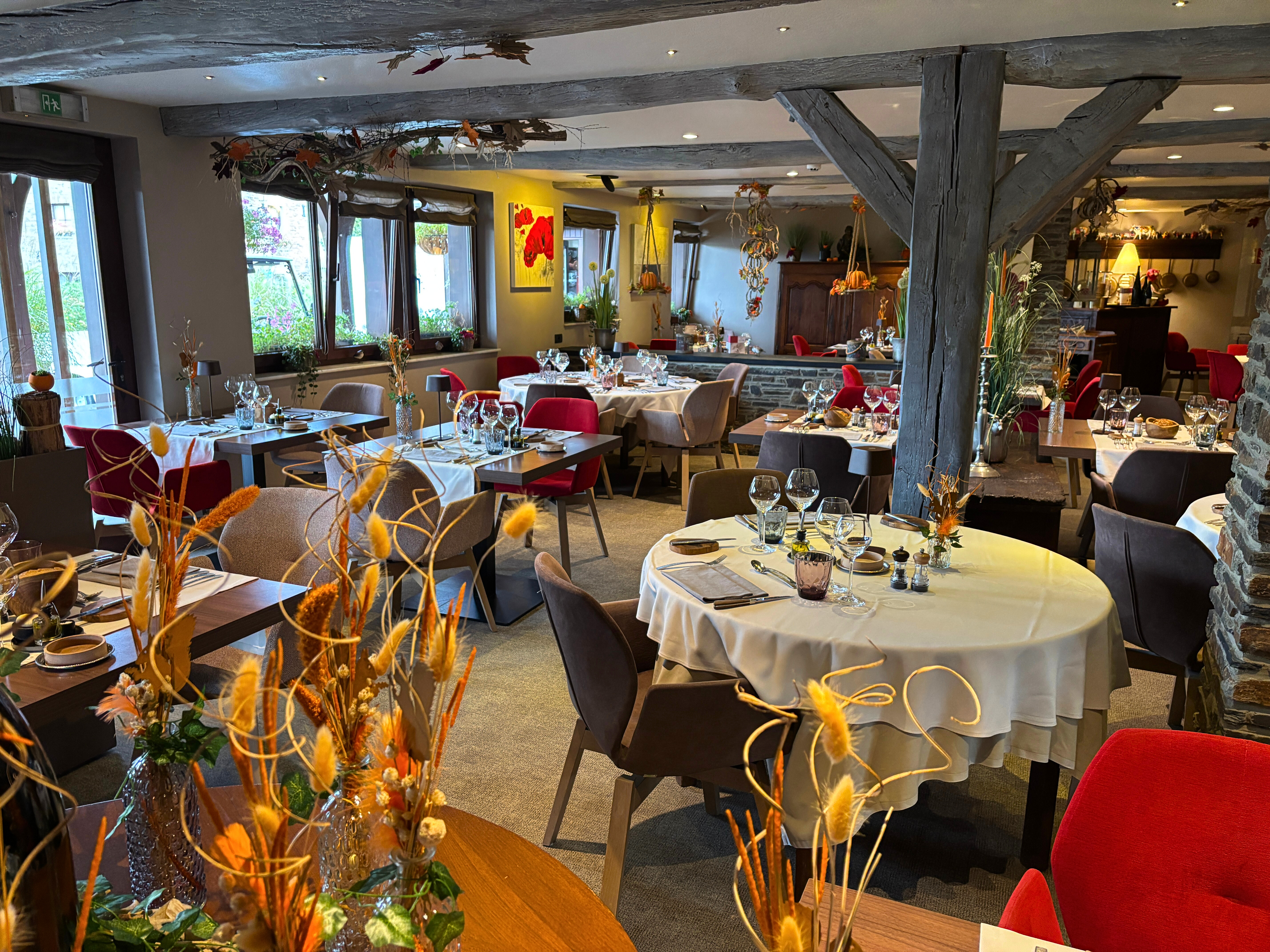 restaurant gastronomique de l'Auberge de la Ferme