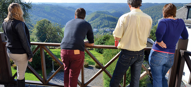 restaurant gastronomique de l'Auberge de la Ferme