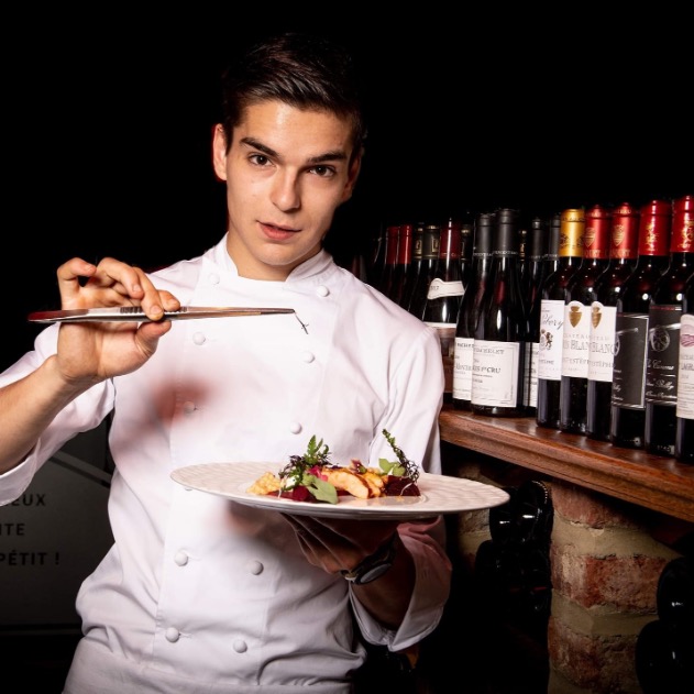 In maart, Koken met Jordan Boreux