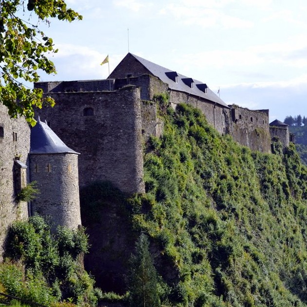 In the footsteps of Godefroy de Bouillon 